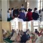 Suasana Salat Idul Adha 1444 H di Masjid Chadidjah Abu Bakar Tanjung Gundap kota Batam. Foto: YSAI 