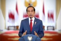 Presiden Joko Widodo. Foto: BPMI Setpres