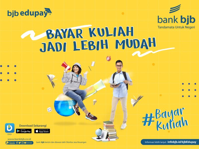 Pakai Layanan bjb Edupay, Pembayaran Dana Pendidikan Makin Mudah. Foto: bank bjb untuk INIKEPRI.COM