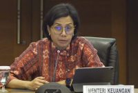 Menteri Keuangan (Menkeu) Sri Mulyani Indrawati. Foto: Tangkapan Layar 