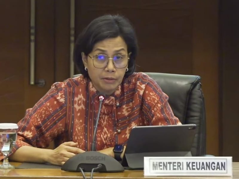 Menteri Keuangan (Menkeu) Sri Mulyani Indrawati. Foto: Tangkapan Layar