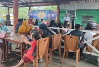 Erwan Bachrani mendapatkan dukungan dari kalangan emak-emak di Pemilu 2024 mendatang. Foto: INIKEPRI.COM 