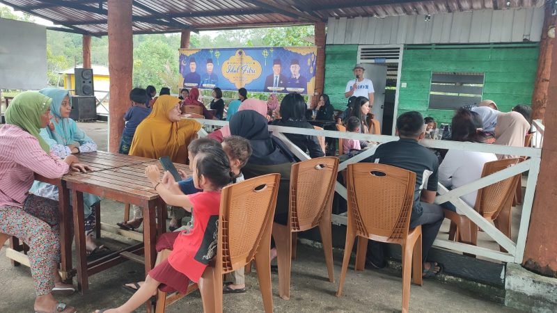 Erwan Bachrani mendapatkan dukungan dari kalangan emak-emak di Pemilu 2024 mendatang. Foto: INIKEPRI.COM