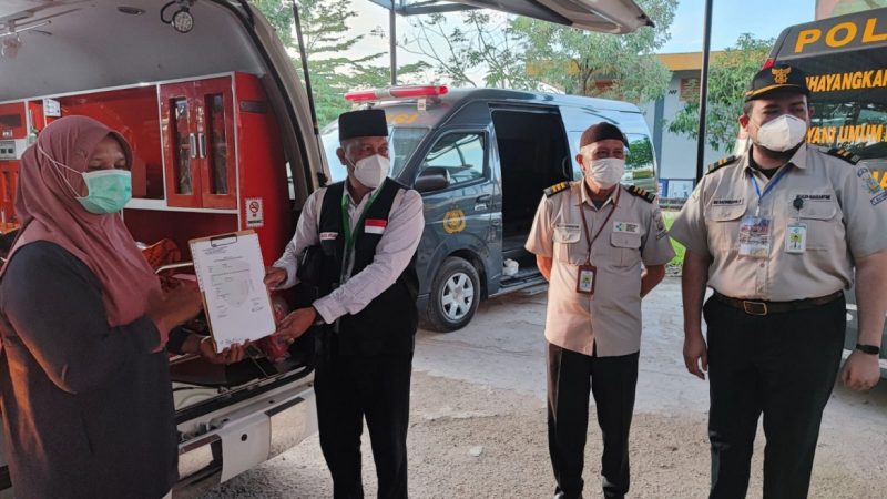 Hingga hari ini, tercatat 24 jamaah haji Embarkasi/Debarkasi Batam telah meninggal dunia. Foto: Kemenag Kepri 