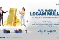 Kejutan menarik kembali dilakukan bank bjb. Kali ini, bank dengan kode emiten BJBR ini memberikan apresiasi kepada nasabah yang melakukan transaksi valuta asing. Foto: bank bjb untuk INIKEPRI.COM 