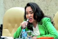 Cen Sui Lan Anggota DPR RI dari Partai Golkar Dapil Kepulauan Riau. Foto: Istimewa 