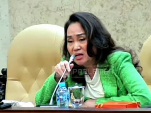 Cen Sui Lan Anggota DPR RI dari Partai Golkar Dapil Kepulauan Riau. Foto: Istimewa 