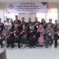 Wali kota Tanjungpinang, Hj. Rahma, S.IP.,M.M, membuka langsung rapat kerja wilayah Kerukunan Keluarga Kawanua (KKK) di hotel Pelangi Tanjungpinang, Jumat (7/7/2023) . Foto: Diskominfo Tanjungpinang 
