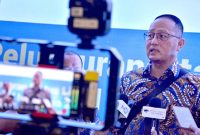 Direktur Jenderal Aplikasi Informatika Kementerian (Dirjen Aptika) Kominfo, Semuel A. Pangerapan. Foto: Humas Kominfo 