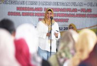 Kegiatan Koordinasi, Integrasi, Sinkronisasi, dan Sinergi LKKS Kepri bersama Pilar-pilar Sosial di Madu Tiga Beach, Kawal, Bintan. Foto: Diskominfo Kepri 