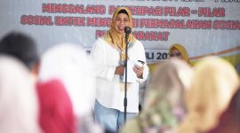 Kegiatan Koordinasi, Integrasi, Sinkronisasi, dan Sinergi LKKS Kepri bersama Pilar-pilar Sosial di Madu Tiga Beach, Kawal, Bintan. Foto: Diskominfo Kepri 