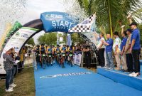 Pemda Provinsi Jawa Barat dan bank bjb bersama Harian Kompas menggelar Cycling de Jabar 2023. Event balap sepeda yang menjajal wilayah Jabar Selatan tersebut akan berlangsung pada 8-9 Juli 2023.  bank bjb sebagai sponsor utama Cycling de Jabar 2023 turut berperan aktif dalam event balap sepeda guna menggerakan ekonomi di Jabar selatan. Foto: bank bjb untuk INIKEPRI.COM 