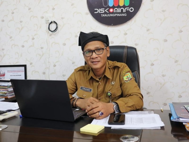 Kepala Dinas Komunikasi dan Informatika Kota Tanjungpinang Teguh Susanto. Foto: Diskominfo Tanjungpinang 