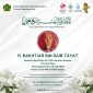 Jemaah haji Kloter 4 atas nama Bakhtiar bin Saib Tayat (68) asal Kabupaten Kampar, Provinsi Riau dikabarkan meninggal dunia pada Senin (10/7/2023) pukul 23.58 WIB. Foto: Kemenag 