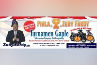 Turnamen gaple Zudy Fardy. Foto: Istimewa 