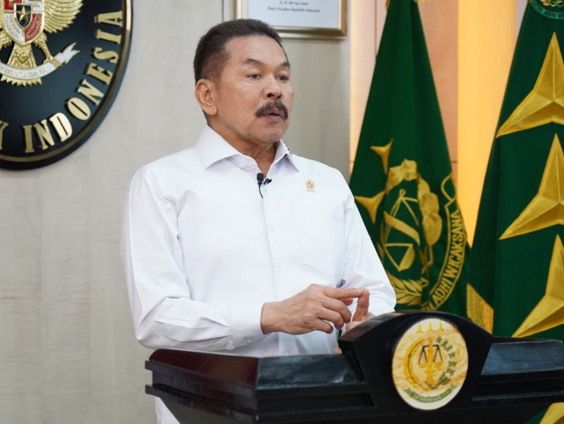 Jaksa Agung Burhanuddin. Foto: Dok. Puspenkum