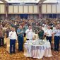 Gubernur Kepri H. Ansar Ahmad membuka Rapat Koordinasi (Rakor) Kepala Desa dan Lurah Se-Provinsi Kepri Tahun 2023 di Ballroom Swiss-bell Hotel Harbour Bay Sei Jodoh Kota Batam, Kamis (13/7/2023). Foto: Diskominfo Kepri 