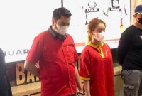 Azhari David Yolanda dan Natasya. Foto: INIKEPRI.COM 