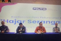Kampanye Hajar Serangan Fajar adalah hasil kajian yang dilakukan Komisi Pemberantasan Korupsi (KPK) mengenai potensi korupsi pada gelaran Pemilu 2024. Foto: Tangkapan Layar