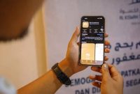 Aplikasi Nusuk. Foto: Istimewa 