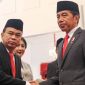 Presiden Joko Widodo dan Menkominfo Budi Arie Setiadi. Foto: DETIKCOM
