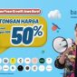 Pasar Kreatif Jawa Barat masih berlangsung hingga 23 Juli 2023 dan dihadiri sejumlah tenant lokal yang menjual beragam produk kekinian baik fashion maupun kuliner yang menarik perhatian. Foto: bank bjb untuk INIKEPRI.COM 
