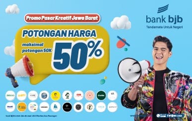 Pasar Kreatif Jawa Barat masih berlangsung hingga 23 Juli 2023 dan dihadiri sejumlah tenant lokal yang menjual beragam produk kekinian baik fashion maupun kuliner yang menarik perhatian. Foto: bank bjb untuk INIKEPRI.COM
