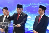 Menteri Komunikasi dan Informatika Budi Arie Setiadi. Foto: Kominfo 