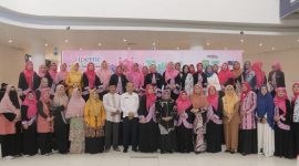 Ikatan Pengusaha Muslimah Indonesia (IPEMI) perwakilan kota Tanjungpinang menggelar Festival Muharram 1445 Hijriah dengan mengangkat tema 