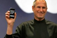 Steve Jobs dan iPhone. Foto: PEXELS 