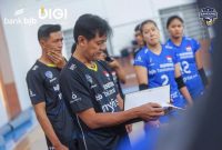 Tim bola voli putri Bandung bjb Tandamata menargetkan lolos ke babak final di ajang kejuaraan bola voli ASEAN Grand Prix for Women 2023 yang digelar di Hanoi, Vietnam. Foto: bank bjb untuk INIKEPRI.COM 
