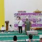 Gubernur Kepulauan Riau, H. Ansar Ahmad, bersama masyarakat Kepulauan Anambas, memperingati 1 Muharram 1445 Hijriah melalui acara Tabligh Akbar yang diadakan di Masjid Baitul Makmur, Tarempa,Rabu (19/7/2023). Acara tersebut menghadirkan Ustadz Derry Sulaiman yang memberikan tausiyah tentang makna dan peringatan 1 Muharram 1445 Hijriah. Foto: Diskominfo Kepri 