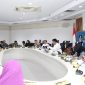 Deputi Bidang Pelayanan Publik Kementerian PANRB Diah Natalisa pada Pemantauan Pelaksanaan FKP dan SKM di Kota Batam, Kamis (20/7). Foto: Humas KemenpanRB