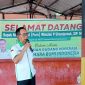 Ketua Koperasi HKTI Tani Makmur Sejahtera Bumi Indonesia Mayjen TNI (Purn) Winston P. Simanjuntak, berkunjung ke kota Batam, dalam rangka meresmikan gudang packaging arang, yang berlokasi di Pantai Zore, Jembatan IV Barelang, kota Batam, provinsi Kepulauan Riau, Jumat (21/7/2023). Foto: INIKEPRI.COM 