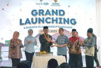 Badan Amil Zakat Nasional Jawa Barat (Baznas Jabar) resmi membuka Klinik Pratama Ramah Lansia Inggit Garnasih di Jalan Flores No.6, Kota Bandung, pada Kamis, 20 Juli 2023. Pembangunan klinik geriatri ini didukung penuh melalui program corporate social responsibility (CSR) dari bank bjb. Foto: bank bjb untuk INIKEPRI.COM
