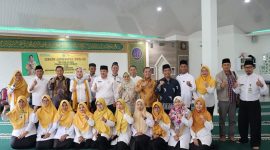Cen Sui Lan Anggota DPR RI dari Partai Golkar Dapil Kepulauan Riau saat melakukan kunjungan kerja reses ke MAN Batam. Foto: Istimewa 
