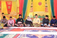 Wali Kota Tanjungpinang, Hj. Rahma, S.IP.,M.M, menghadiri Tabligh Akbar yang digelar Lembaga Adat Melayu (LAM) Kota Tanjungpinang di Gedung LAM Kota Tanjungpinang, Jalan Haji Agus Salim, Jum'at (21/7/2023). Foto: Diskominfo Tanjungpinang 