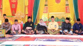 Wali Kota Tanjungpinang, Hj. Rahma, S.IP.,M.M, menghadiri Tabligh Akbar yang digelar Lembaga Adat Melayu (LAM) Kota Tanjungpinang di Gedung LAM Kota Tanjungpinang, Jalan Haji Agus Salim, Jum'at (21/7/2023). Foto: Diskominfo Tanjungpinang 