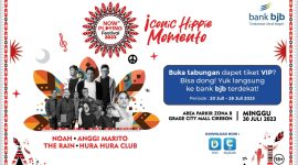 Now Playing Festival siap menghibur masyarakat Cirebon pada 30 Juli 2023 mendatang di area parkir zona B Grage City Mall. Festival musik ini akhirnya hadir di daerah lain di Jawa Barat selain Bandung. Foto: bank bjb untuk INIKEPRI.COM 