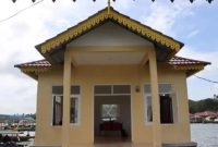 Pusat Informasi Pariwisata atau Tourism Information Center (TIC) Pulau Penyengat. Foto: ANTARA 