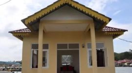 Pusat Informasi Pariwisata atau Tourism Information Center (TIC) Pulau Penyengat. Foto: ANTARA 