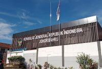 Konsulat Jenderal RI (KJRI) Johor Bahru. Foto: Istimewa 