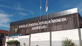 Konsulat Jenderal RI (KJRI) Johor Bahru. Foto: Istimewa 