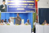 Amsakar Achmad hadir di acara 