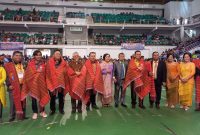 Gubernur Kepulauan Riau H. Ansar Ahmad hadir di Perayaan HUT ke-9 Gereja HKI Distrik X. Foto: INIKEPRI.COM 