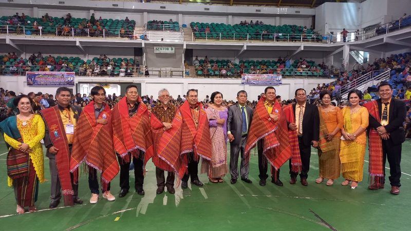 Gubernur Kepulauan Riau H. Ansar Ahmad hadir di Perayaan HUT ke-9 Gereja HKI Distrik X. Foto: INIKEPRI.COM 