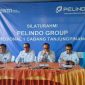 Konferensi pers digelar manajemen PT. Pelabuhan Indonesia I Cabang Tanjungpinang usai mengikuti rapat dengar pendapat (RDP) bersama DPRD Kota Tanjungpinang, Senin (24/7) pagi. Foto: Diskominfo Tanjungpinang 