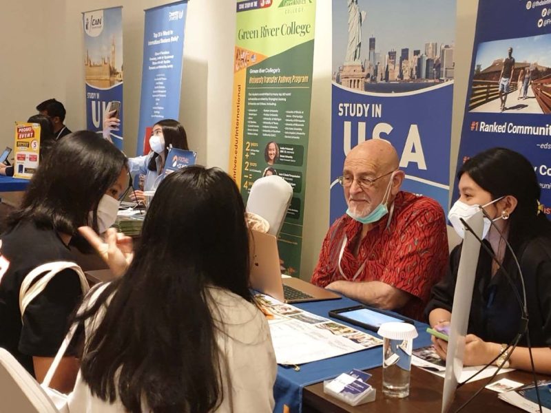 Puluhan wakil dari ternama didunia akan hadir secara langsung di International Education Expo 2023 yang akan diselenggarakan oleh ICAN Education Consultant. Foto: INIKEPRI.COM 