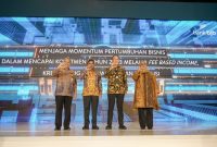 bank bjb menggelar kegiatan Business Review Semester I 2023 dan Executive Workshop 2023 di Trans Luxury Hotel, Kota Bandung, Senin 24 Juli 2023. Foto: bank bjb untuk INIKEPRI.COM

