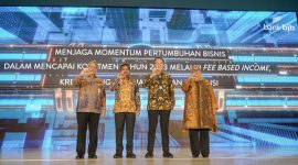 bank bjb menggelar kegiatan Business Review Semester I 2023 dan Executive Workshop 2023 di Trans Luxury Hotel, Kota Bandung, Senin 24 Juli 2023. Foto: bank bjb untuk INIKEPRI.COM 
